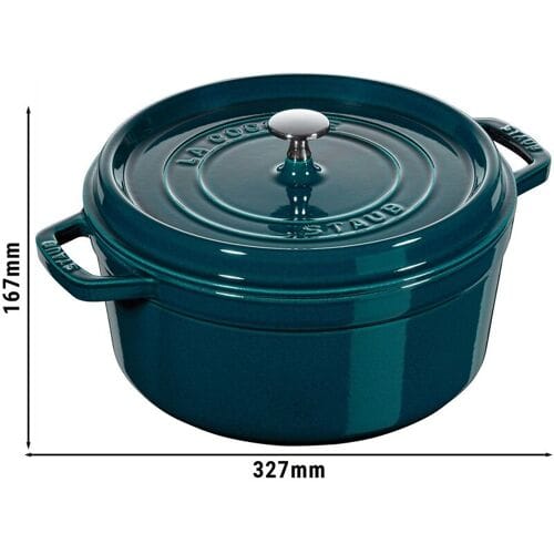 STAUB LA COCOTTE - Kookpot - Ø 260mm - Gietijzer - La-Mer