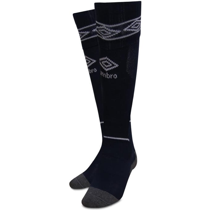 Umbro Diamanten voetbalsokken (Donker marine/wit)