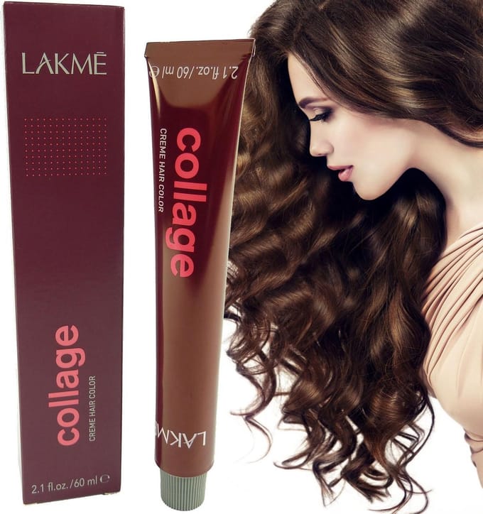 Permanente Kleur Lakmé Collage Bases Color Nº 7/06 60 ml