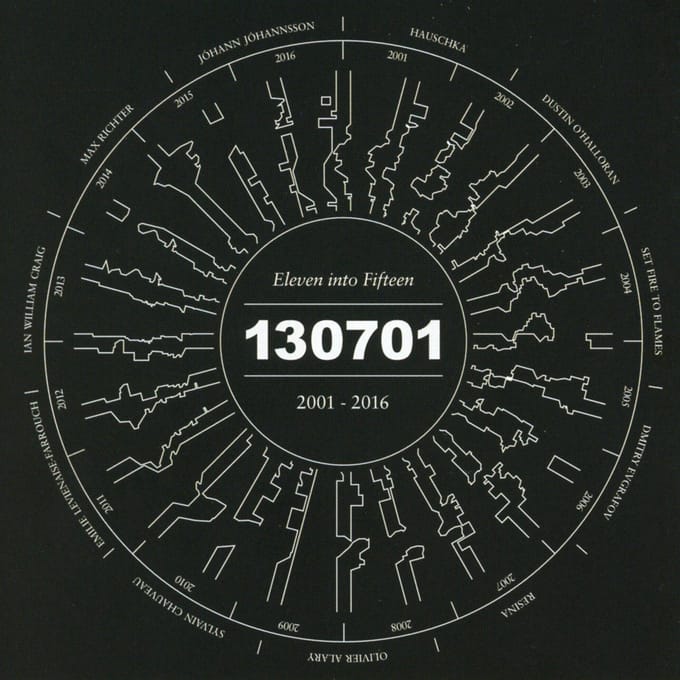 Various Artists - Eleven Into Fifteen 2001 - 2016 (A 130701 Compilation) (CD)