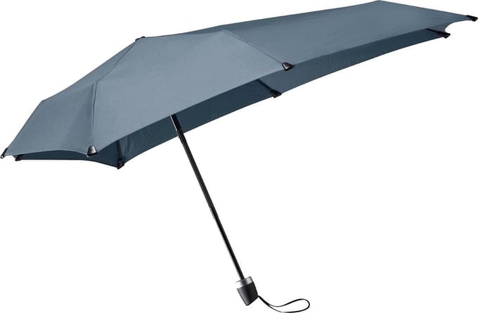 Senz Manual Opvouwbare Stormparaplu elemental blue