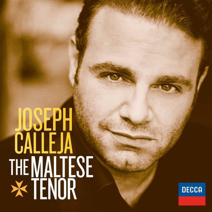 Joseph Calleja - The Maltese Tenor (CD)
