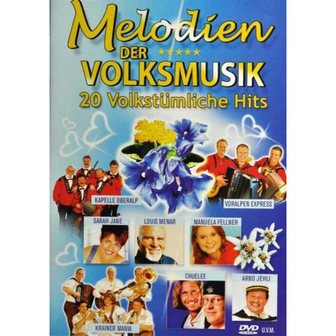Melodien Der Volksmusik - 20 Volkstümliche Hits
