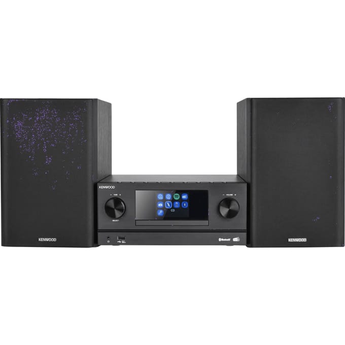 Kenwood M-9000S - Smart Wifi Micro Systeem  - Zwart