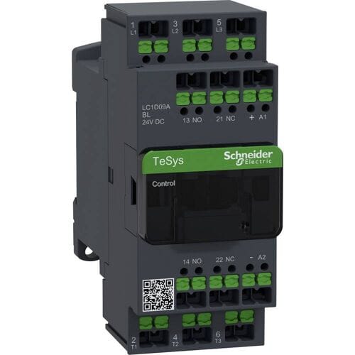 Schneider Electric LC1D09ABL Vermogensbeveiliging 3x NO 4 kW Met diode Single 1 stuk(s)