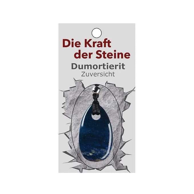 Hanger met Krachtsteen Dumortieriet
