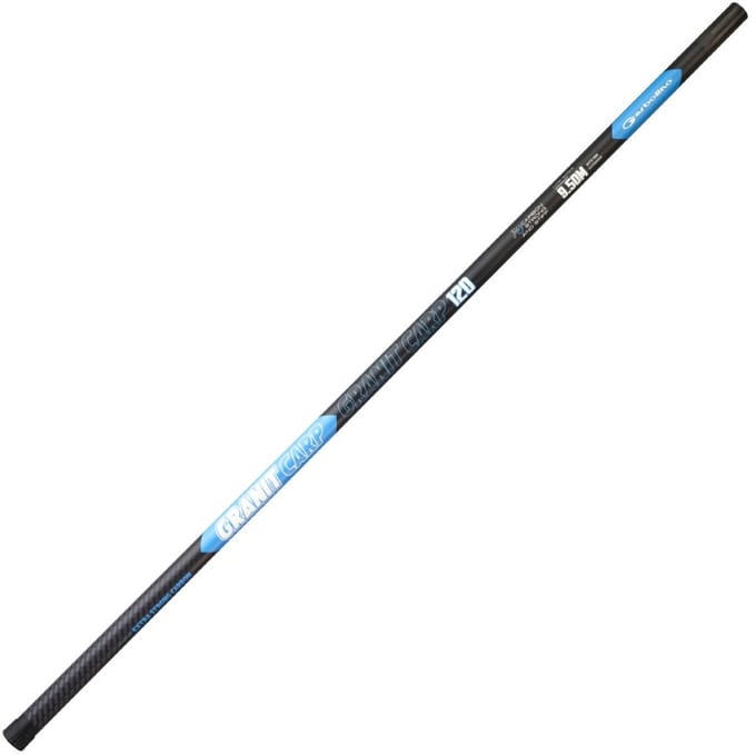 Garbolino Pack Granit Carp 120 – 11.00 m – Vaste Karperhengel – Compleet Pack