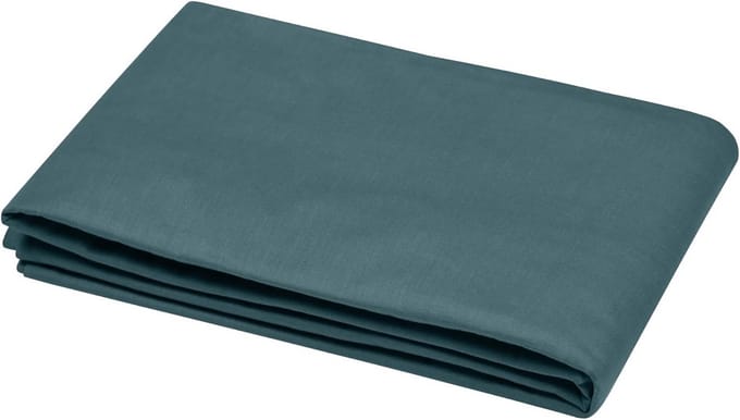Eenpersoons Katoenen Dekbedovertrek 180x290 cm Eucalyptus Groen - Oeko-Tex Gecertificeerd