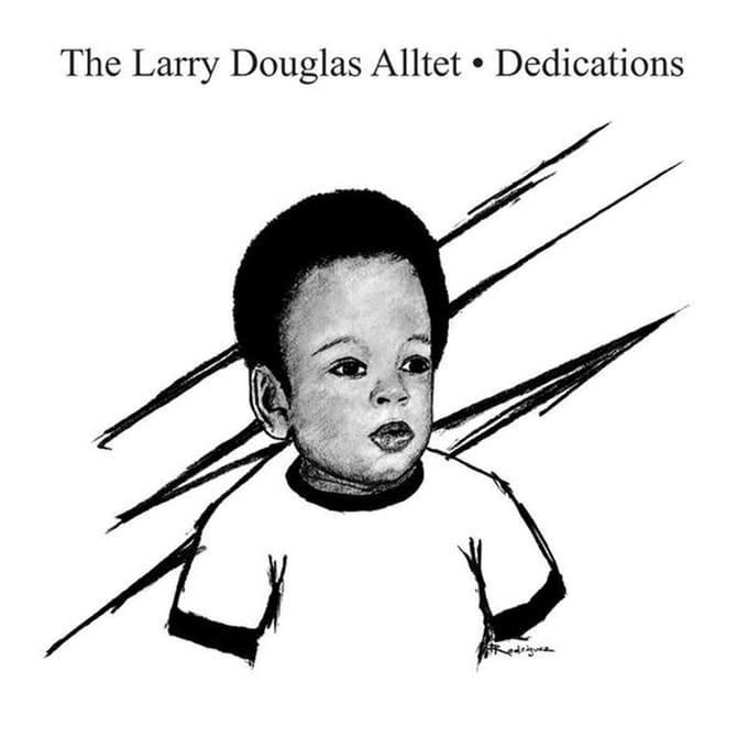 Disque vinyle LARRY DOUGLAS ALLTET - Dedications TWM75 Tidal Waves Mus 2021 US Soul/Funk