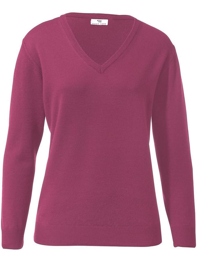 Trui 100% scheerwol, model Inge Van Peter Hahn roze