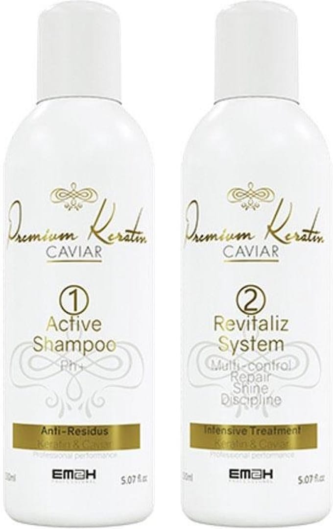 Keratin Caviar Kit 2 x 150ml