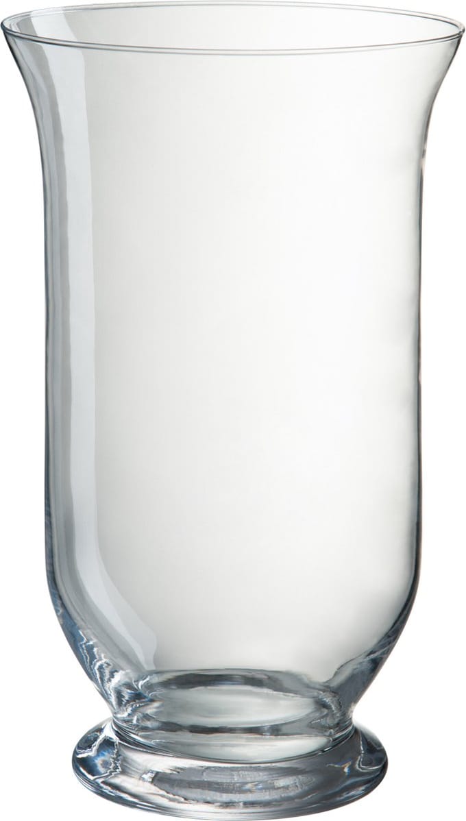 J-Line windlicht Klassiek - glas - transparant