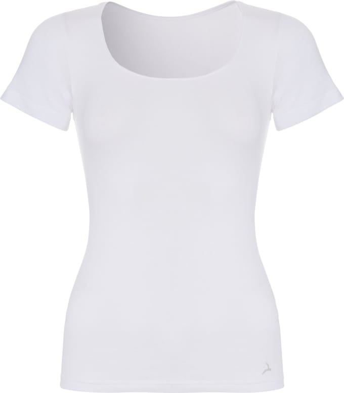 Ten Cate dames T-shirt 30199 wit-XXL - XXL