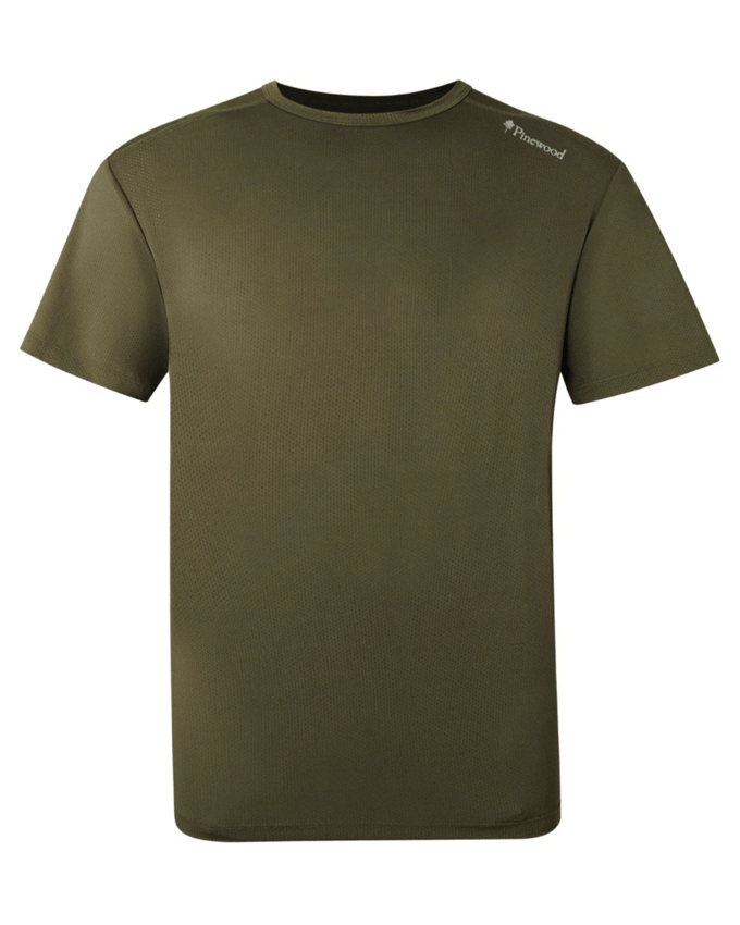 Pinewood Function T-Shirt Mosgroen – M