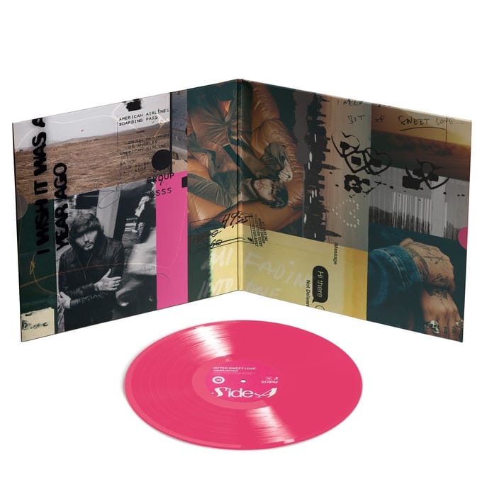 Bitter Sweet Love -Pink Vinyl- - James Arthur