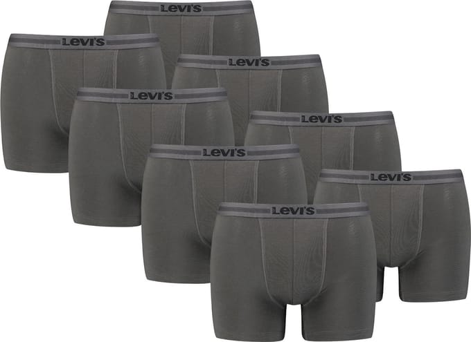 BOXERS 8-pack Levi's herenondergoed Retro Shorts Boxershorts