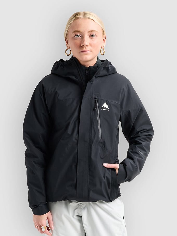 Burton Rsrv 2.5L Jas zwart