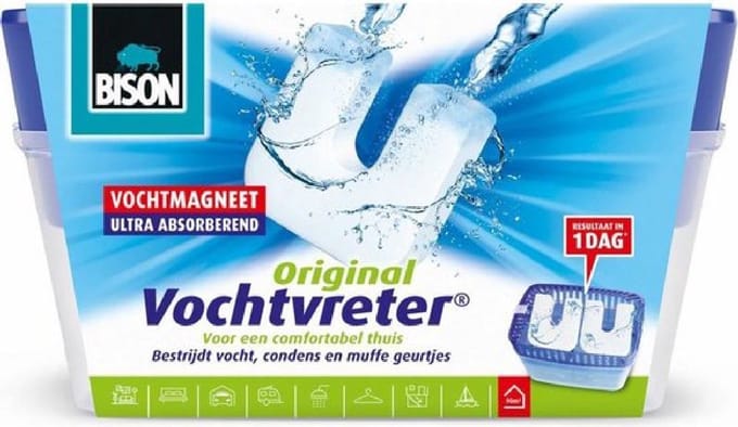 Bison Vochtmagneet Originele Vochtvreter 900 Gr