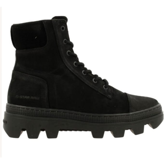 G-Star Noxer dames veterboot - Zwart - Maat 36