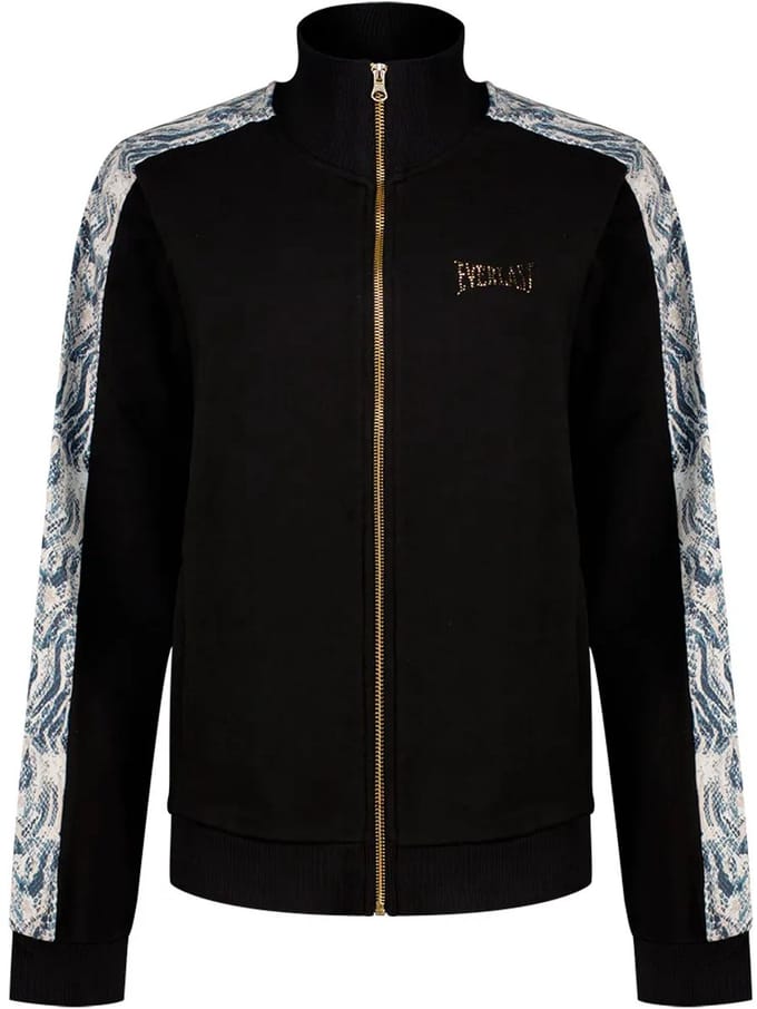 Everlast Sweatshirt Met Rits Zwart L Vrouw
