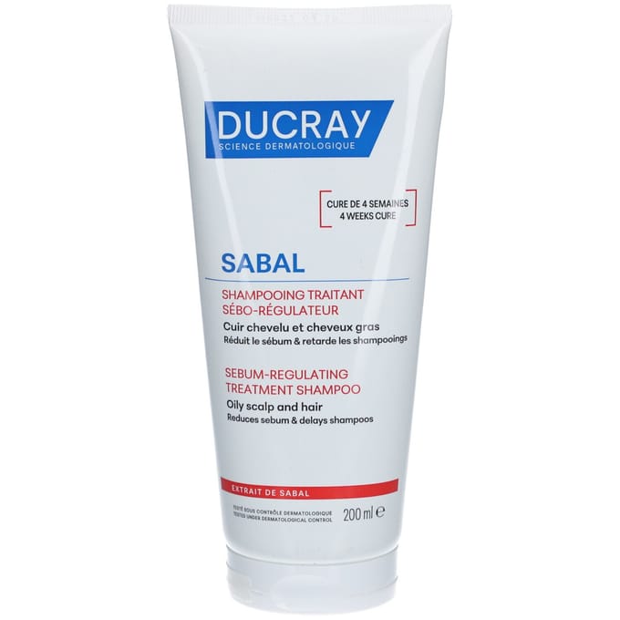 DUCRAY Sabal Talgregulerende Verzorgende Shampoo