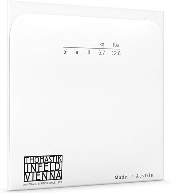 Thomastik Infeld THRO-02A violin string A-2 4/4, corbon steel core, chrome wound