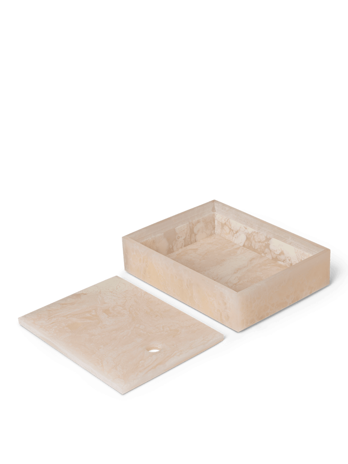 Ferm Living Mist Box - pearl - 15 x 20 cm