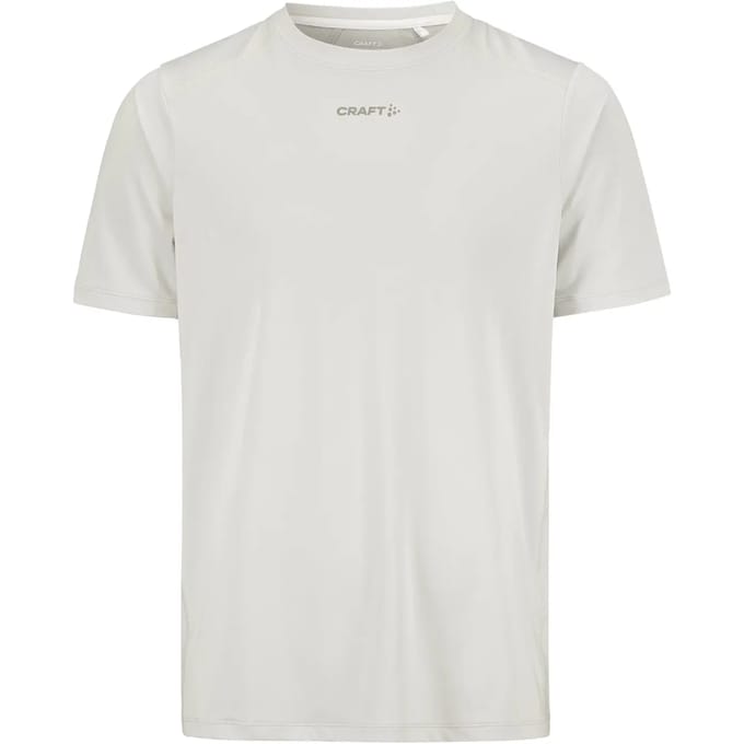 CRAFT ADV ESSENCE SS TEE 2 M Heren Sportshirt - CLOUD