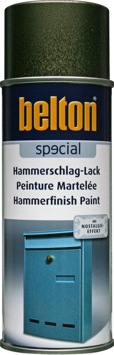 AUTO-K BELTON SPECIAL Hamerslaglak ANTRACIET in 400ml Spuitbus