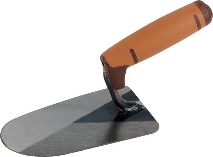 Super Prof 0.806.80 Metseltroffel - Rond - Rechts - 180mm