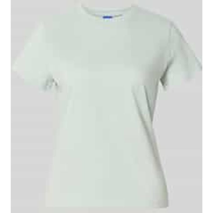 Regular fit t-shirt van puur katoen model 'Damatee_B'
