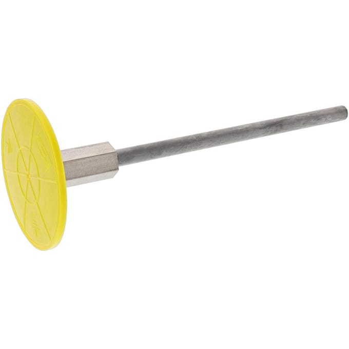 DEHN vaste aardingsklem M10 M12 met aansluitas - 478011