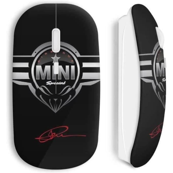 Draadloze muis Mini Cooper Auto-logo