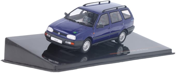 Ixo Models Volkswagen Golf III Variant 1994 Blauw - Schaal 1/43