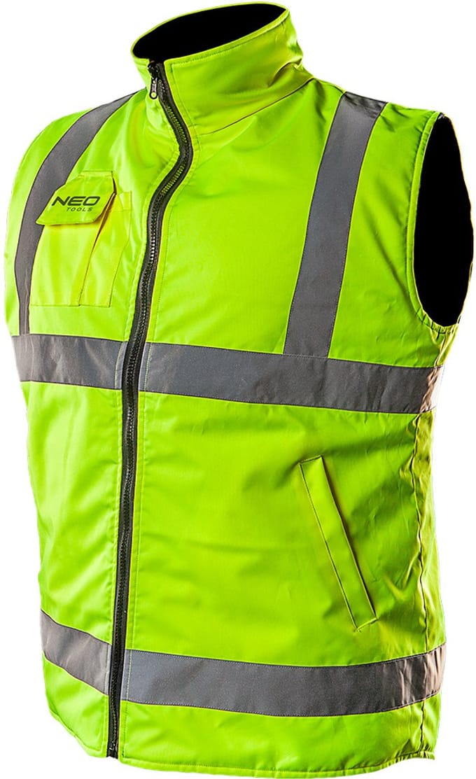 NEO - Werkvest - Geel - Reflecterend - S/48