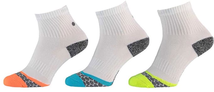 Xtreme - 6-Pack - Sport Sokken - Sneaker Pasvorm - Heren - wit - 43-46 - 322640001