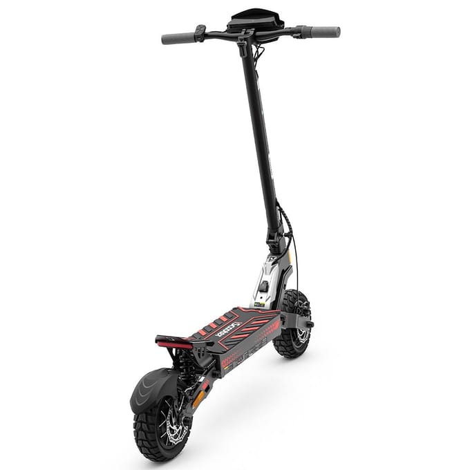 iScooter iF1 Elektrische Step, 48V 10Ah Batterij, met Richtingaanwijzer en APP-bediening grijs