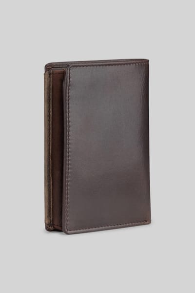 strellson Portemonnee Camden BillFold V8 Dark Brown Bruine