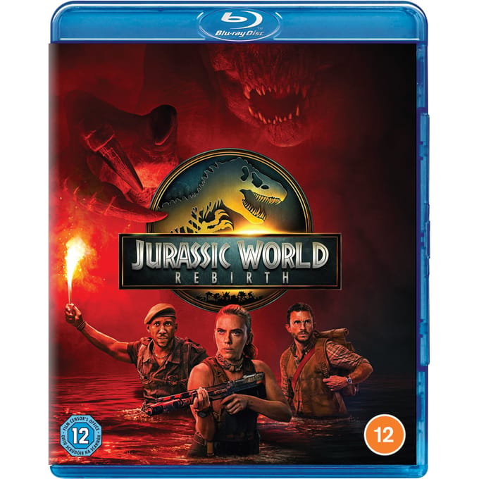 Jurassic World: Rebirth [Blu-Ray]