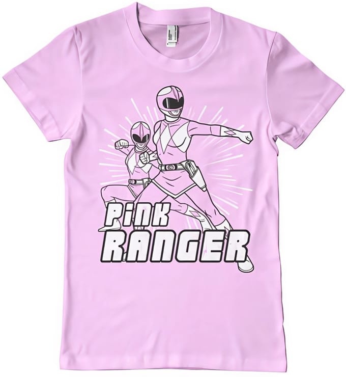 Power Rangers Pink Ranger T-shirt
