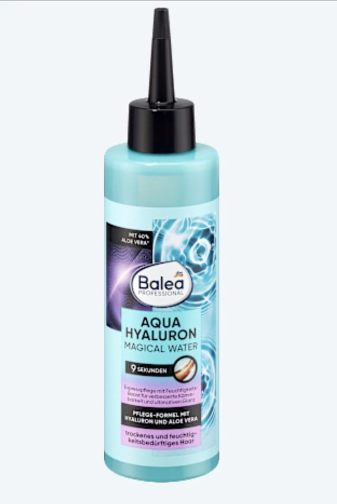 Balea PROFESSIONAL Magisch Water Aqua Hyaluron, 200 ml