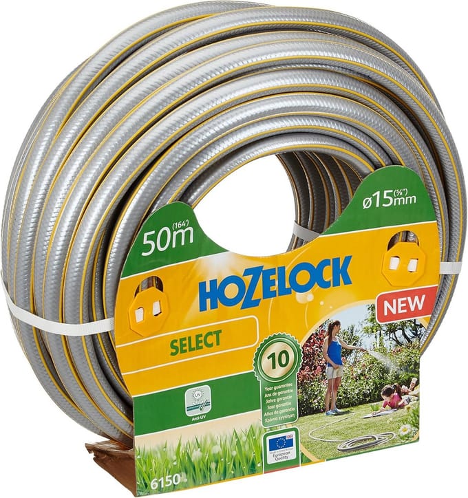 Tuinslang 15mm Diameter 50 Meter - Flexibele Waterslang voor Tuinirrigatie