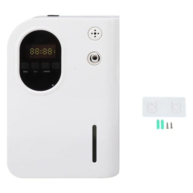 Geurverspreider 600m3 160ml Aroma Essentiële Olie Diffuser Voor Hotellobby Sauna SPA 100?240V white
