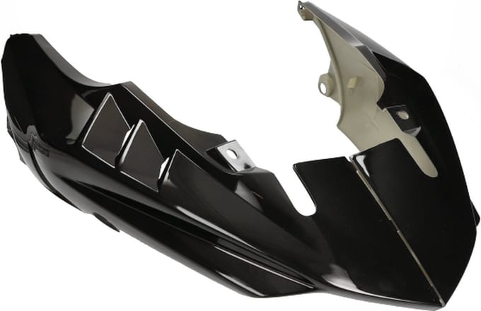 Achterkappen MKX voor Peugeot Speedfight 2 zwart