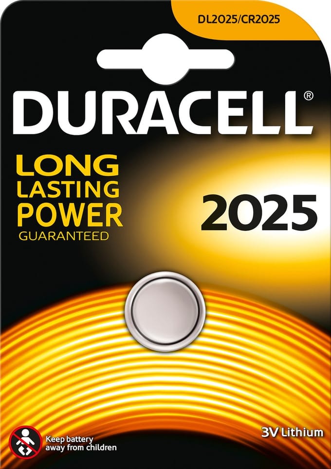 Duracell Electronics 2025 1CT