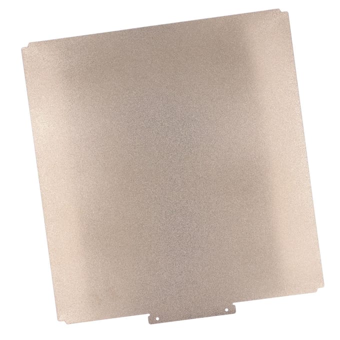 3D Printer Bouwplatform 347x368mm 0.5mm Dikte Dubbelzijdig PEI Bouwplaat voor Raise3d Pro3 gray
