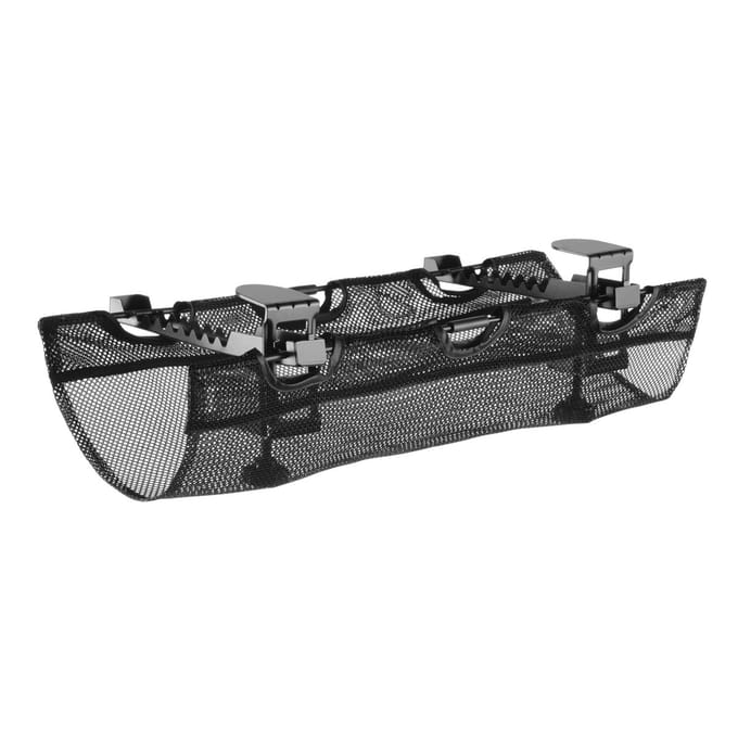 InLine bureau kabelzak met klembevestiging | 61 x 16cm | zwart