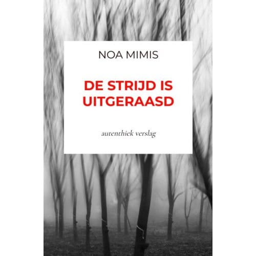 De Strijd Is Uitgeraasd - Noa Mimis