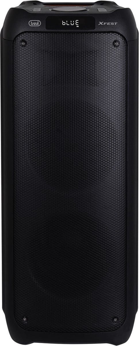 Trevi XF 3400 PRO Feestluidspreker Zwart 200 W