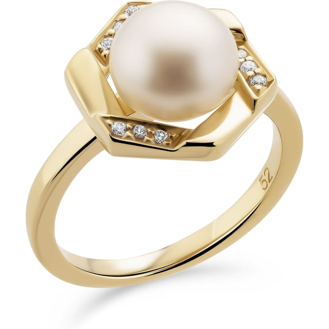 Orphelia ZR-7469/G/54 - Ring (sieraad) - Zilver 925